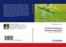 Nonlocal Functional Evolution Equations的封面