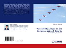 Capa do livro de Vulnerability Analysis on the Computer Network Security 