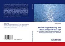 Capa do livro de Marine Bioprospecting and Natural Product Research 