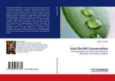 Buchcover von Irish Orchid Conservation