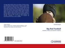 Capa do livro de Big Red Football 