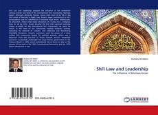 Portada del libro de Shi''i Law and Leadership