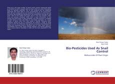 Buchcover von Bio-Pesticides Used As Snail Control