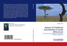 Portada del libro de Aspects of Traditional Securitisation in South African Law