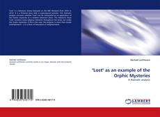 Capa do livro de "Lost" as an example of the Orphic Mysteries 
