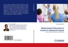 Mathematical Education in Iceland in Historical Context的封面