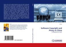 Software Copyright and Piracy in China的封面