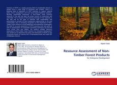 Resource Assessment of Non-Timber Forest Products的封面