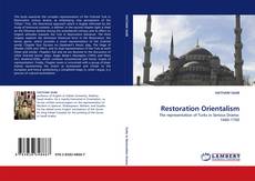 Restoration Orientalism的封面