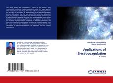 Applications of Electrocoagulation的封面