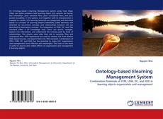 Ontology-based Elearning Management System kitap kapağı