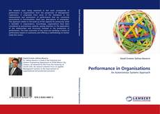 Copertina di Performance in Organisations