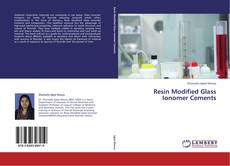 Capa do livro de Resin Modified Glass Ionomer Cements 