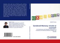 Gendered Memory: Innate or Learned?的封面