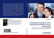 Portada del libro de Ontological Evaluation of the Requirements Model in IS Re-engineering