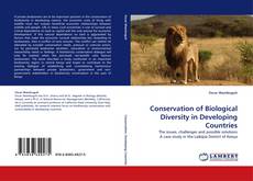 Portada del libro de Conservation of Biological Diversity in Developing Countries