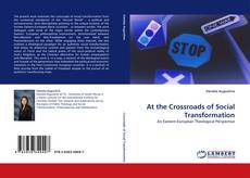 Buchcover von At the Crossroads of Social Transformation