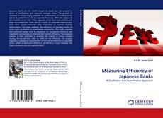 Capa do livro de Measuring Efficiency of Japanese Banks 