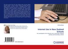 Capa do livro de Internet Use in New Zealand Schools 