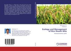 Bookcover of Ecology and Management of Rice Sheath Mite