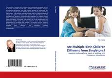 Copertina di Are Multiple Birth Children Different from Singletons?