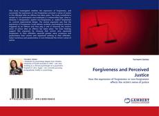 Capa do livro de Forgiveness and Perceived Justice 