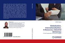 Capa do livro de Globalisation, Internationalisation, H.Resources, Industrial Democracy 