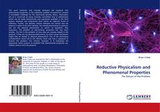 Buchcover von Reductive Physicalism and Phenomenal Properties