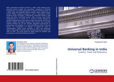 Couverture de Universal Banking in India