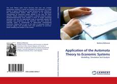 Capa do livro de Application of the Automata Theory to Economic Systems 