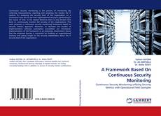 Capa do livro de A Framework Based On Continuous Security Monitoring 