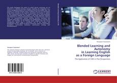 Capa do livro de Blended Learning and Autonomy  in Learning English  as a Foreign Language 