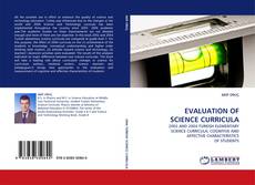 EVALUATION OF SCIENCE CURRICULA kitap kapağı