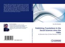 Publishing Translations in the Social Sciences since the 1980s的封面