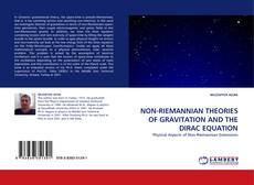 NON-RIEMANNIAN THEORIES OF GRAVITATION AND THE DIRAC EQUATION kitap kapağı