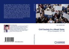 Civil Society in a Weak State: kitap kapağı