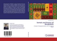 Portada del libro de Santals and Oraons of Bangladesh