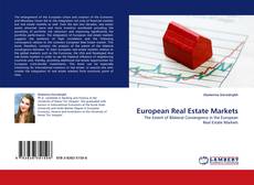 European Real Estate Markets kitap kapağı