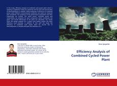 Efficiency Analysis of Combined Cycled Power Plant kitap kapağı