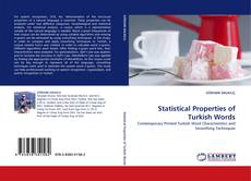 Copertina di Statistical Properties of Turkish Words