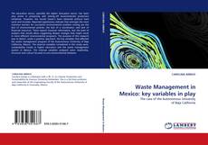 Copertina di Waste Management in Mexico: key variables in play