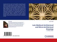 Late Medieval Architectural and Micro-Architectural Drawings的封面