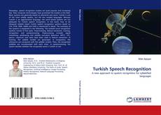 Copertina di Turkish Speech Recognition