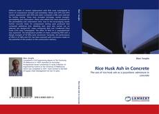 Rice Husk Ash in Concrete kitap kapağı