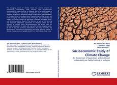 Socioeconomic Study of Climate Change的封面