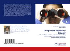 Capa do livro de Component Repository Browser 