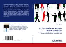 Portada del libro de Service Quality at Tanzania Investment Centre