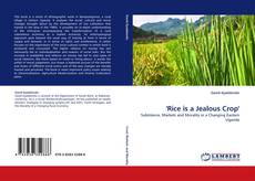 Capa do livro de 'Rice is a Jealous Crop' 