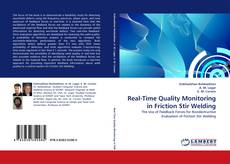 Couverture de Real-Time Quality Monitoring in Friction Stir Welding