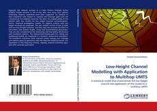 Capa do livro de Low-Height Channel Modelling with Application to Multihop UMTS 